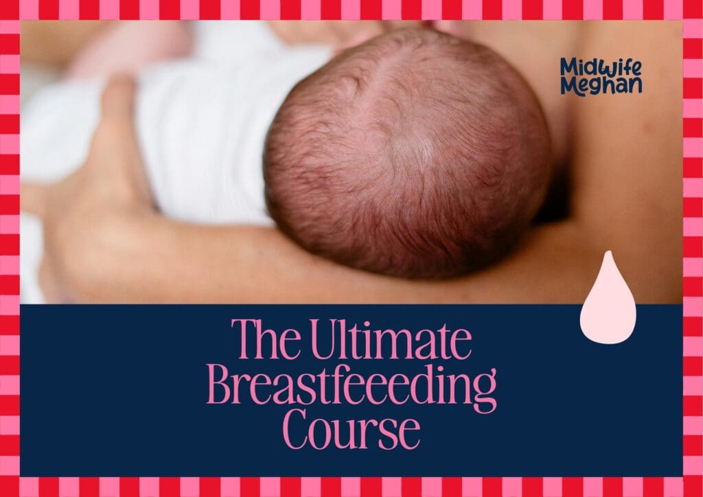 midwife meghan the ultimate breastfeeding course