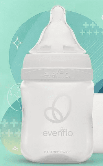 evenflo wide base bottle