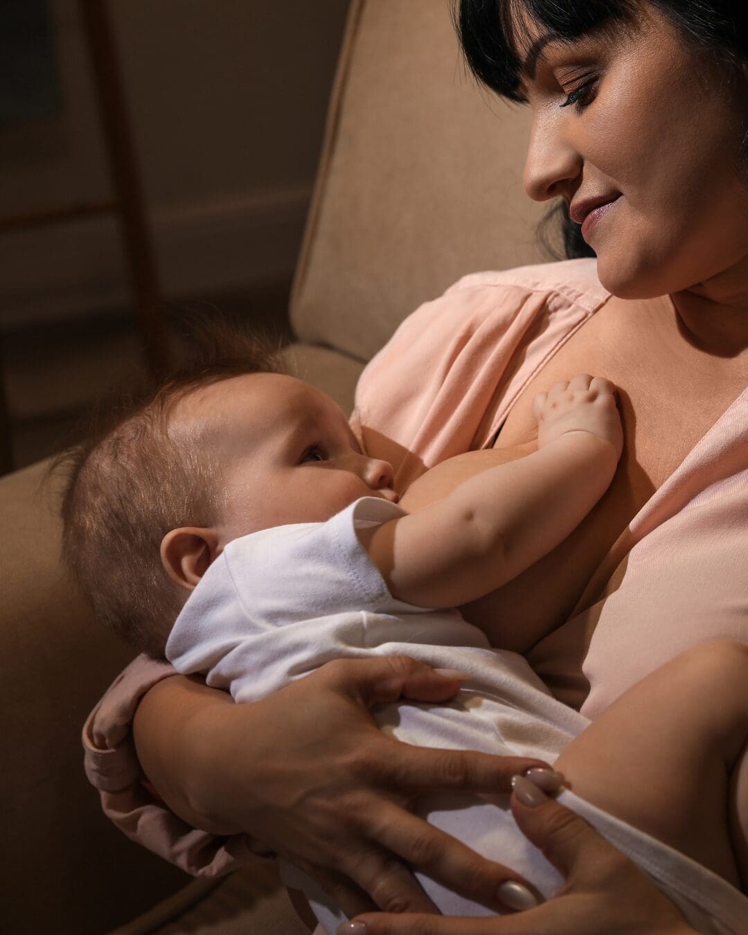 evening breastfeeding